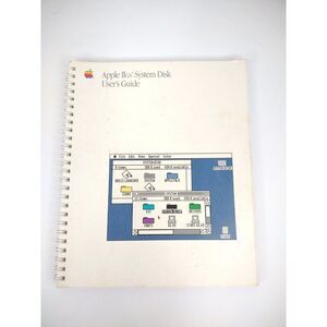 Apple II GS System Disk User’s Guide IIGs Mac Macintosh 030-1495-B Vintage 1988